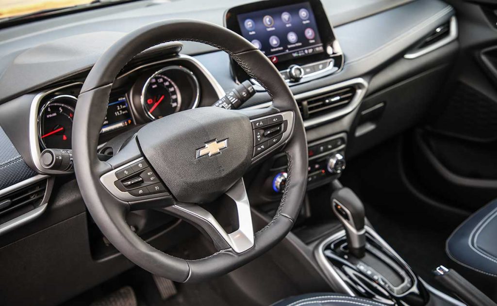 Chevrolet Tracker Premier 1.2 Turbo AT: Interior