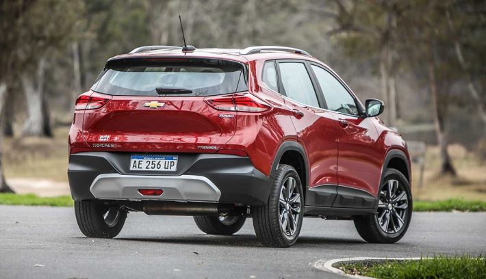 Chevrolet Tracker Premier Turbo AT