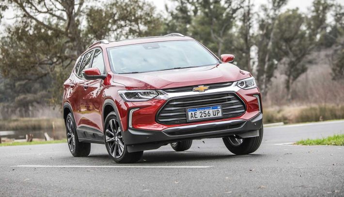 Chevrolet Tracker Premier Turbo AT