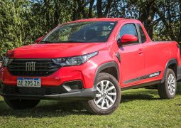 FIAT STRADA ENDURANCE