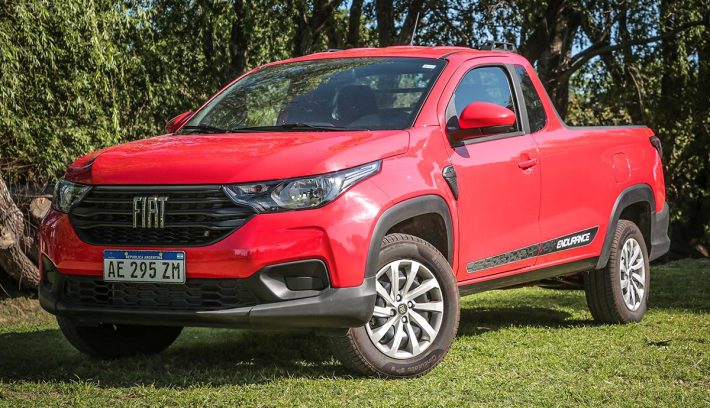 FIAT STRADA ENDURANCE