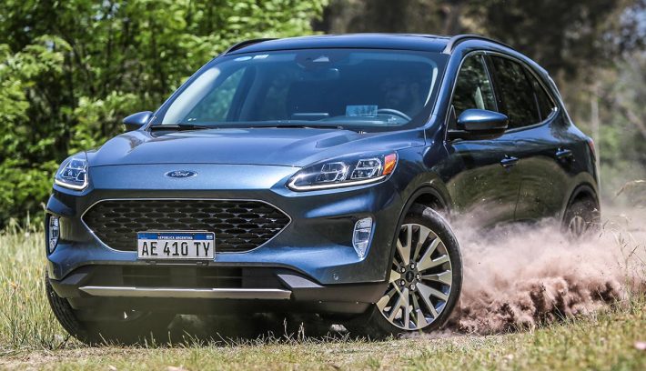 FORD KUGA TITANIUM