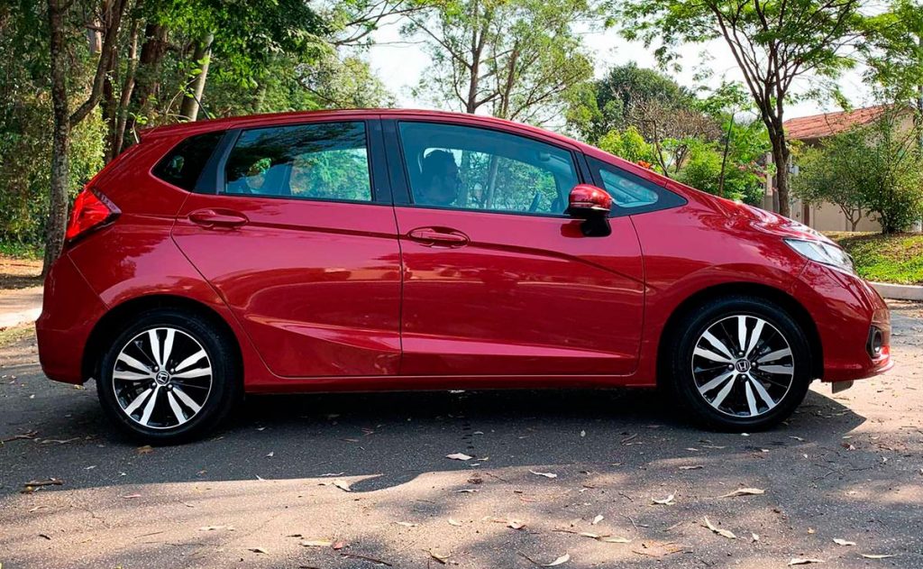 Honda lanzó al mercado el nuevo Fit 2021