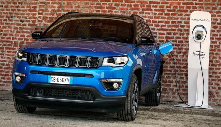 JEEP COMPASS 4XE