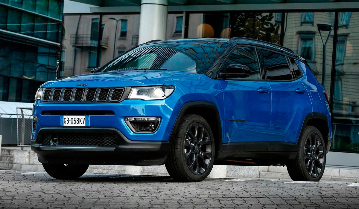 JEEP COMPASS 4XE 2