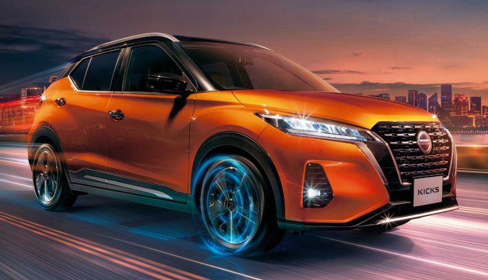 NISSAN KICKS 2021