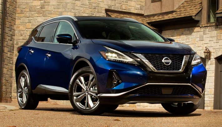 NISSAN MURANO 2021