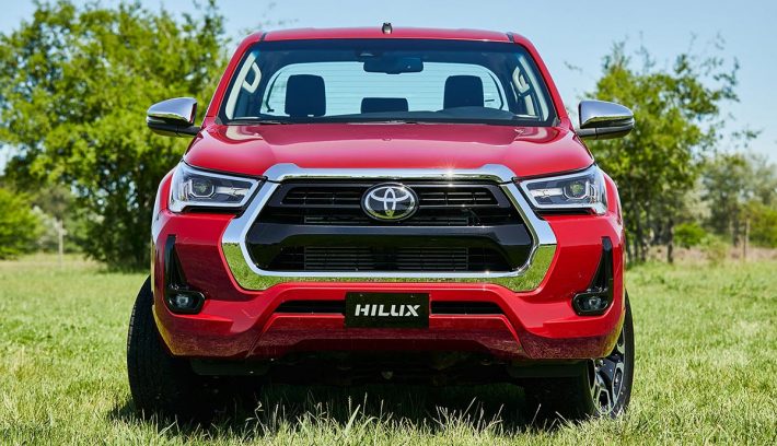 PATENTAMIENTOS DICIEMBRE HILUX