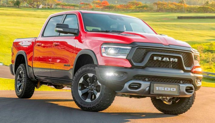 RAM 1500 REBEL 2021