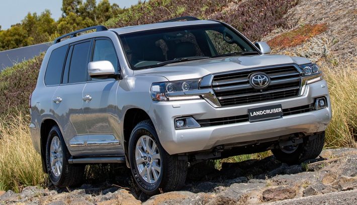 TOYOTA LAND CRUISER