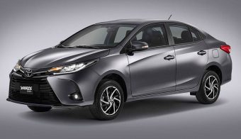 TOYOTA YARIS 2021