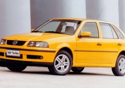 VOLKSWAGEN GOL TURBO