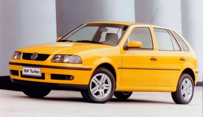 VOLKSWAGEN GOL TURBO