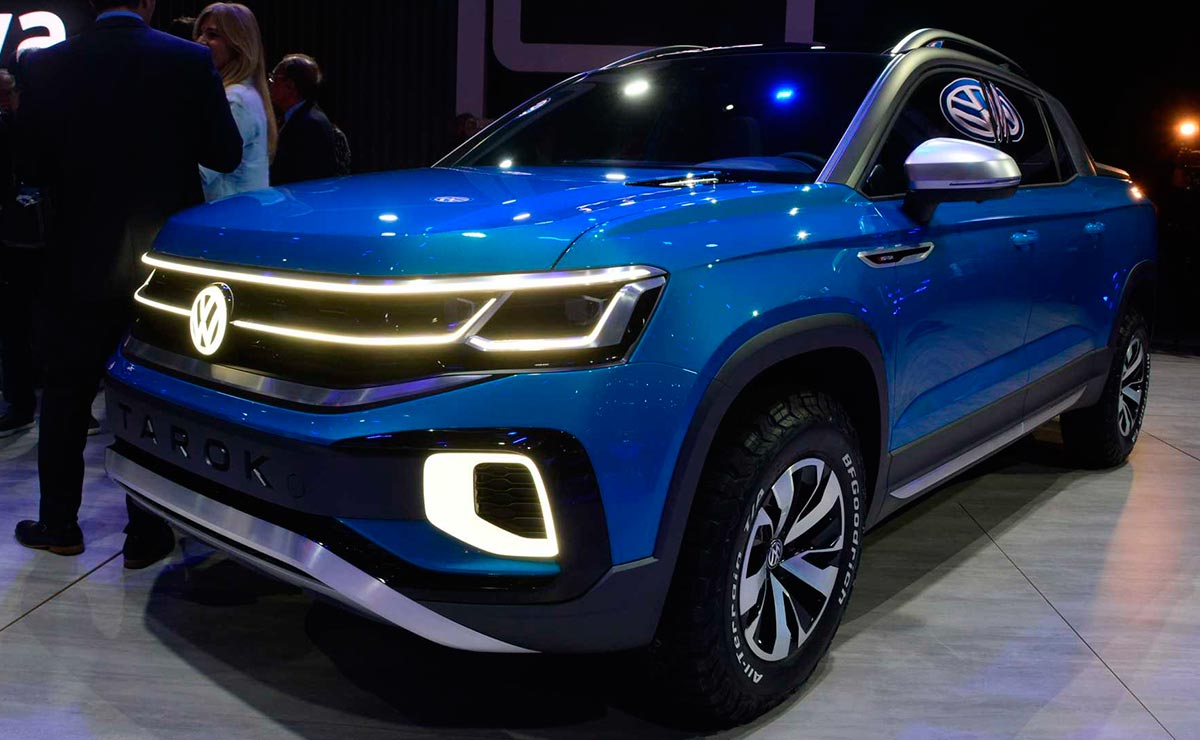 Volkswagen Tarok: la pick up para competir con la Fiat Toro en 2022