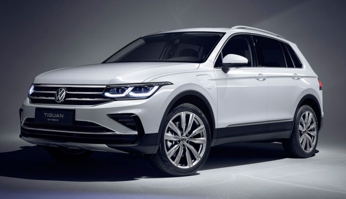 VOLKSWAGEN TIGUAN HIBRIDA