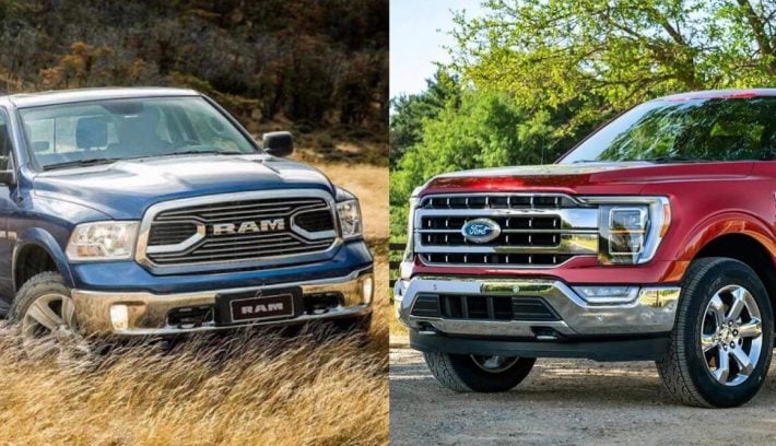 RAM 1500 VS FORD F-150