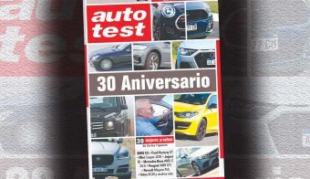 auto test 30 aniversario
