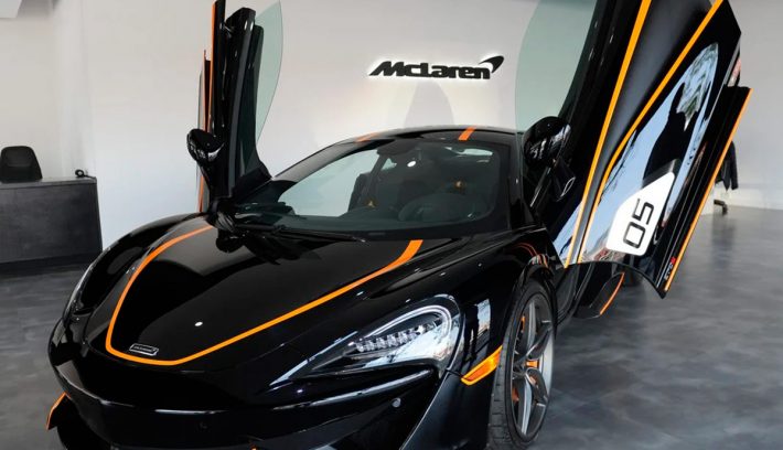 AUTOS MCLAREN