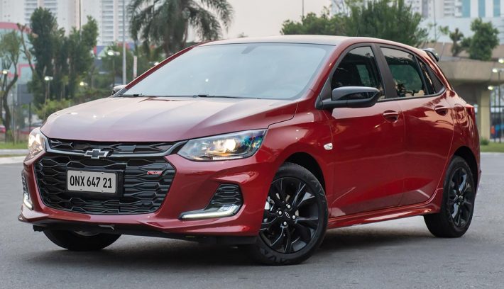 CHEVROLET ONIX RS