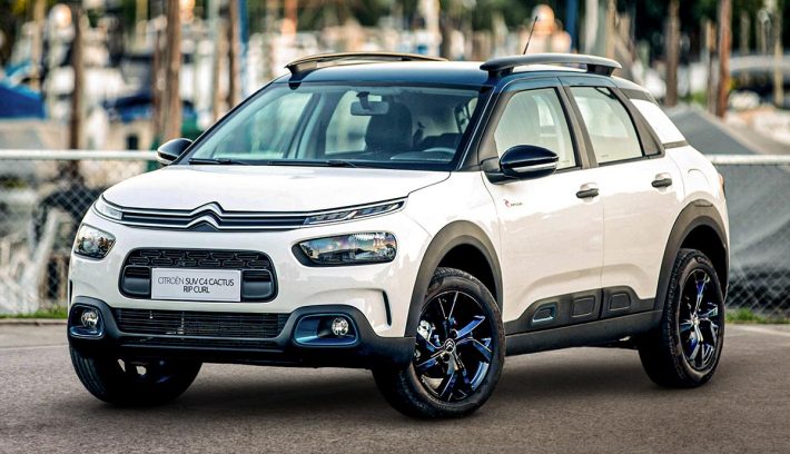 CITROEN C4 CACTUS RIP CURL