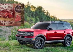 FORD BRONCO SPORT