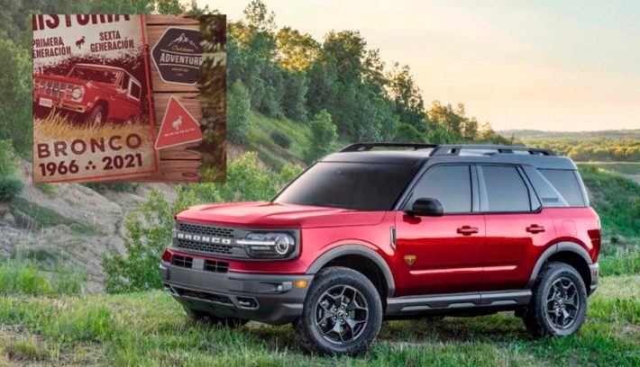 FORD BRONCO SPORT