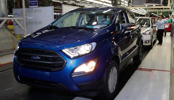 FORD ECOSPORT KA PLANTA