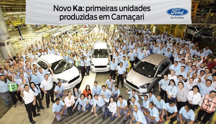 FORD FABRICA