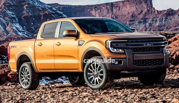 FORD RANGER 2022