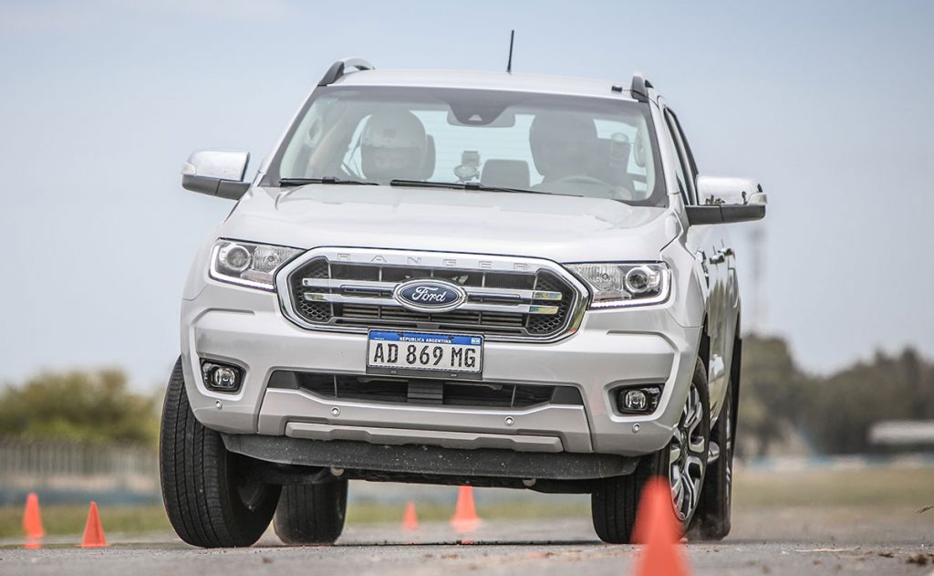 Podio para la Ford Ranger en el Master Test