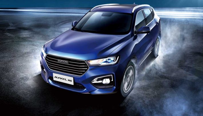Haval Argentina presentó el nuevo SUV H6: equipamiento y precio 1 HAVAL H6 EST