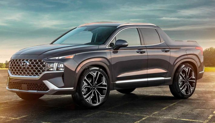 HYUNDAI SANTA CRUZ