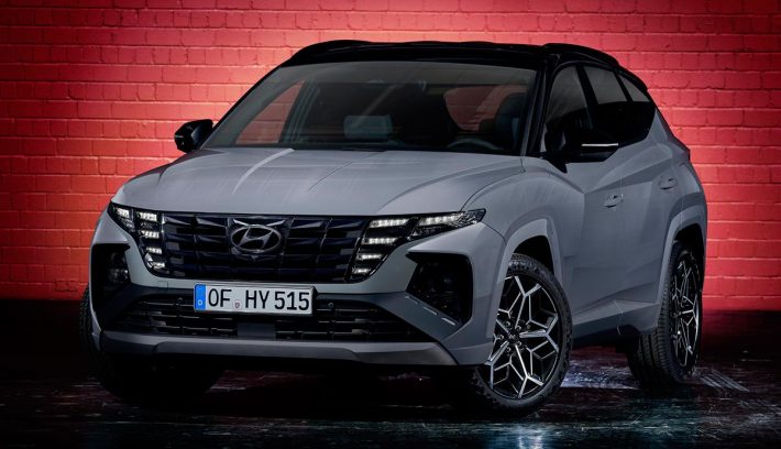 HYUNDAI TUCSON N LINE