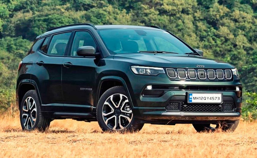 Nuevo Jeep Compass 2022 así es el rediseño del SUV mediano