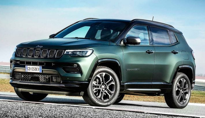 JEEP COMPASS ANIVERSARIO