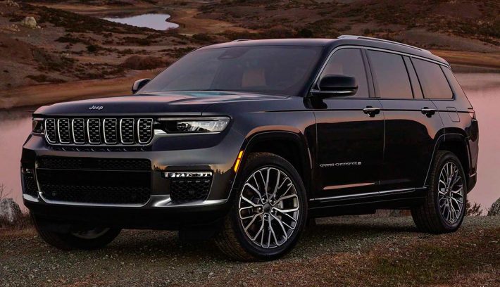 JEEP GRAND CHEROKEE 2021