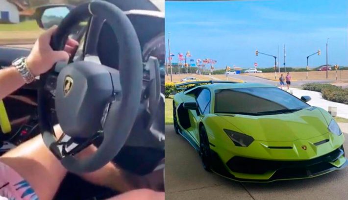 LAMBORGHINI CONDUCTOR