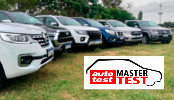 MASTER TEST PICKUPS