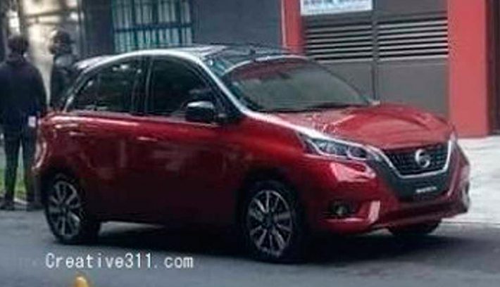 NISSAN MARCH 2022
