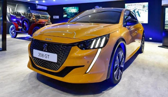 PEUGEOT 208 GT LINE