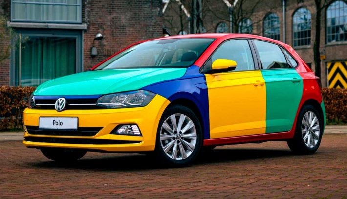 POLO HARLEKIN