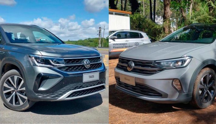 VOLKSWAGEN TAOS Y NIVUS