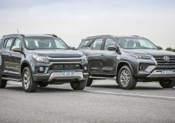CHEVROLET TRAILBLAZER O TOYOTA SW4