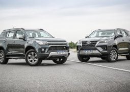 CHEVROLET TRAILBLAZER O TOYOTA SW4