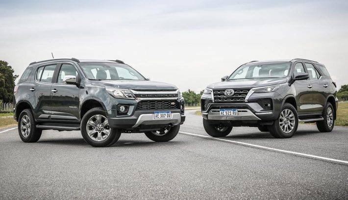 CHEVROLET TRAILBLAZER O TOYOTA SW4