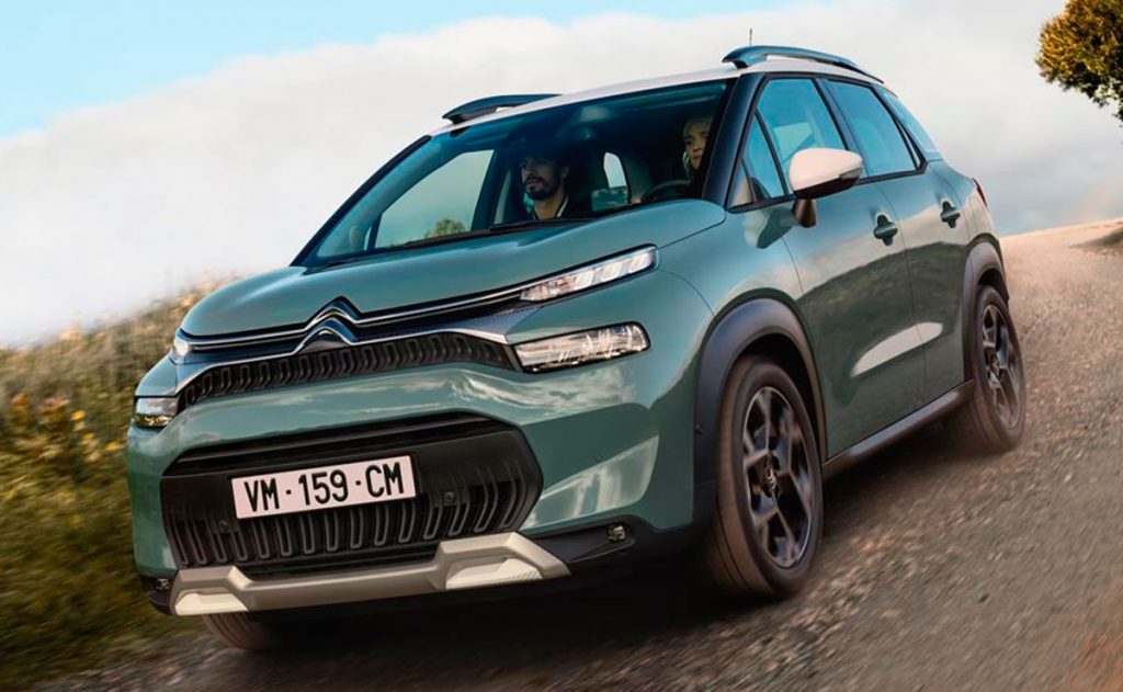 C3 Aircross 2021: te contamos todo sobre el nuevo SUV de Citroën