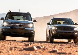 FORD BRONCO SPORT O JEEP COMPASS