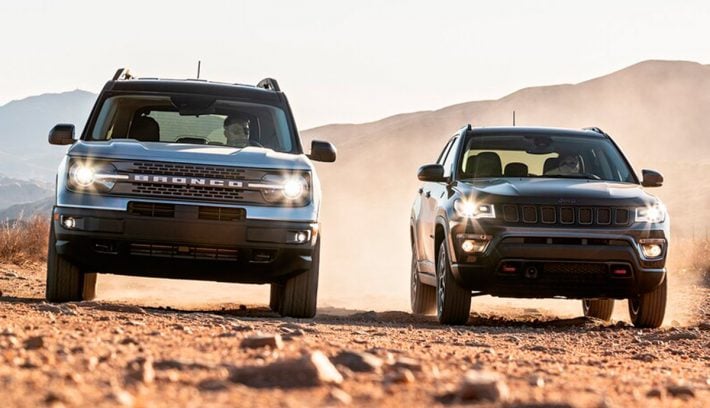 FORD BRONCO SPORT O JEEP COMPASS