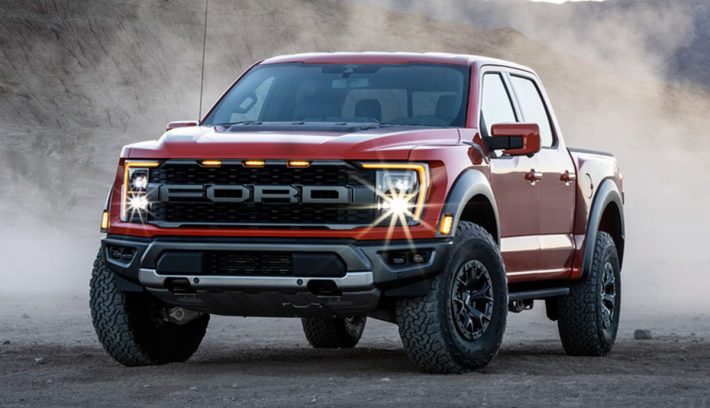 FORD F-150 RAPTOR