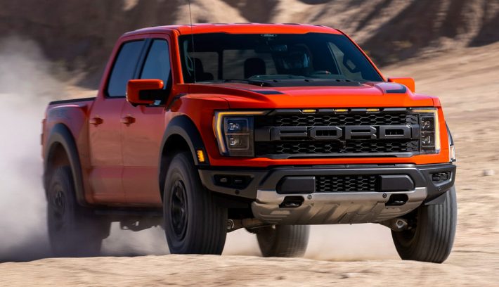 FORD F-150 RAPTOR